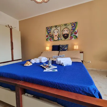Apartament Lo Scorcio Sul Mare By World